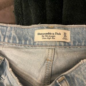 Abercrombie and fitch 90s straight jeans